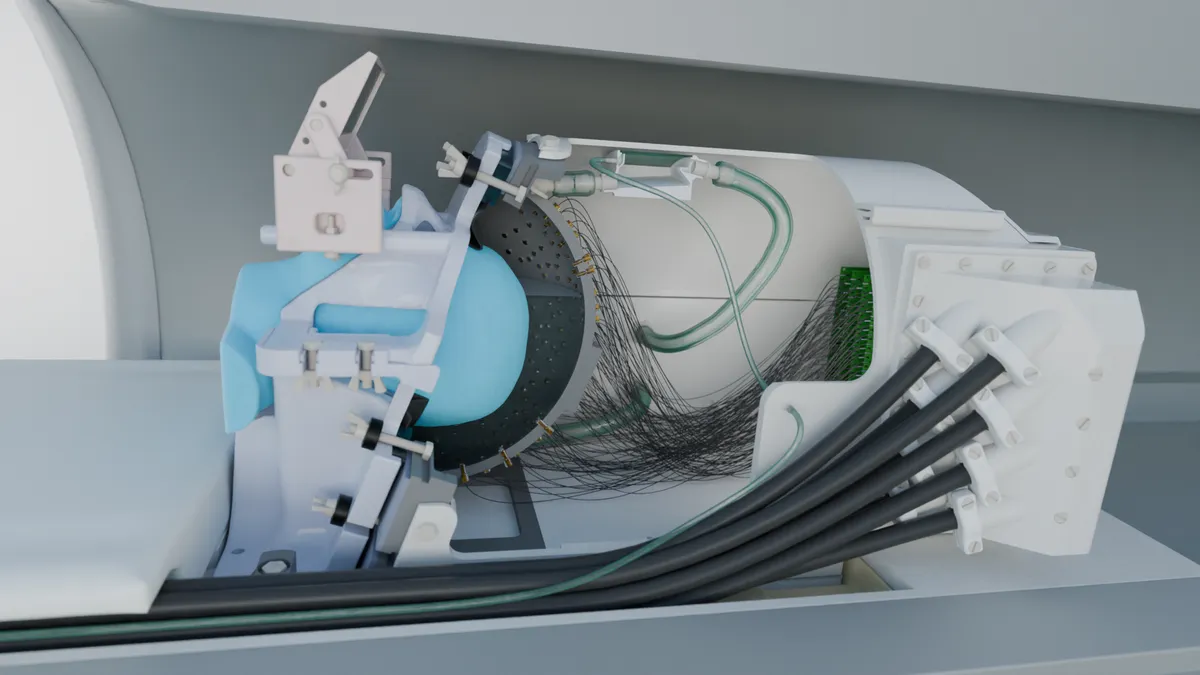 The advanced ultrasound neuromodulation system
